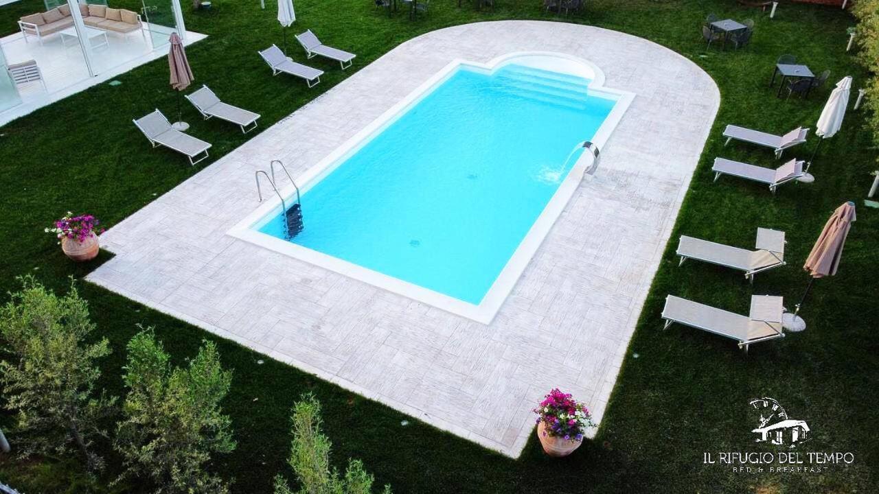 Bed and Breakfast Il Rifugio Del Tempo Roccasecca Exterior foto