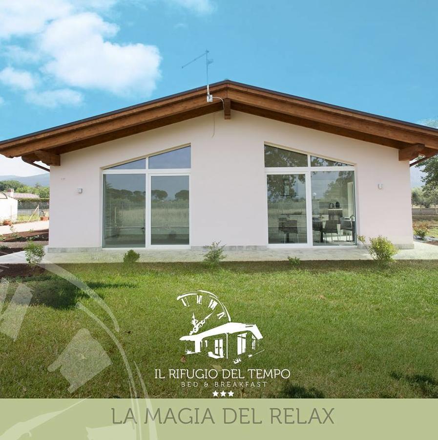 Bed and Breakfast Il Rifugio Del Tempo Roccasecca Exterior foto