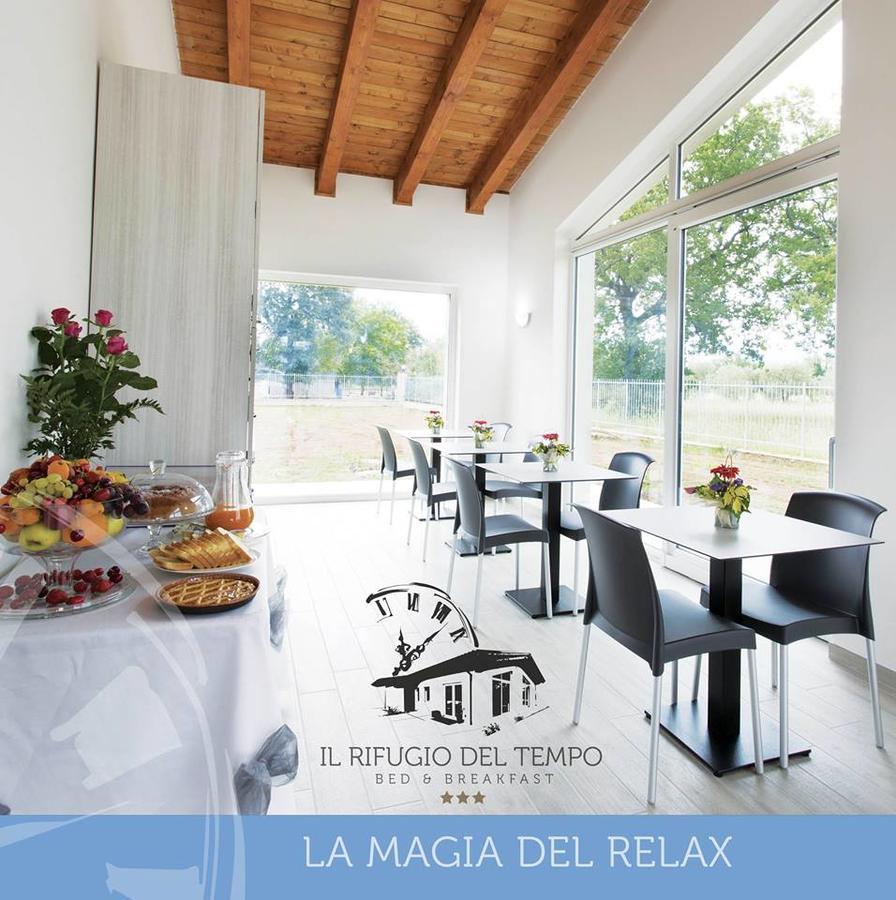 Bed and Breakfast Il Rifugio Del Tempo Roccasecca Exterior foto