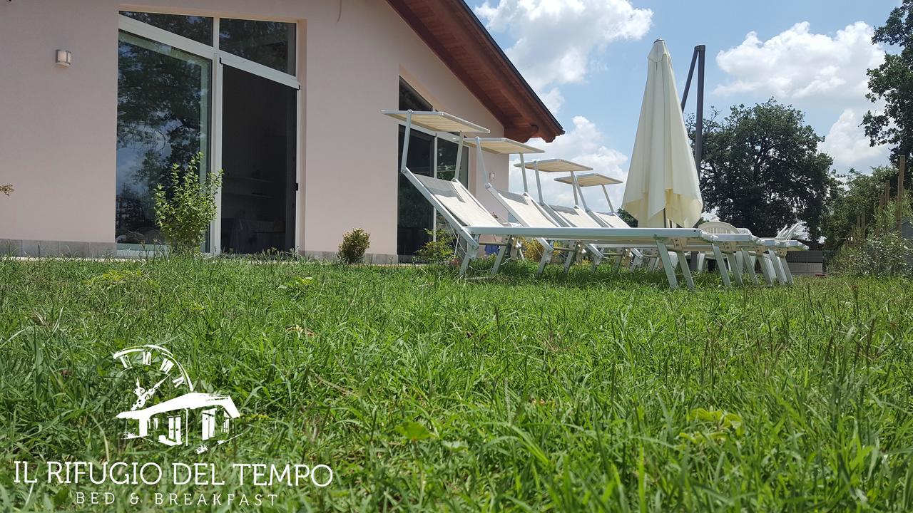 Bed and Breakfast Il Rifugio Del Tempo Roccasecca Exterior foto