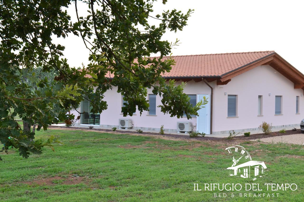 Bed and Breakfast Il Rifugio Del Tempo Roccasecca Exterior foto